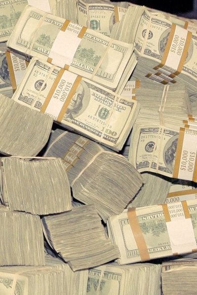 Стопка денег