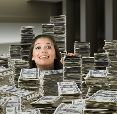 Огромные деньги