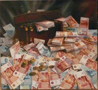 Картина деньги