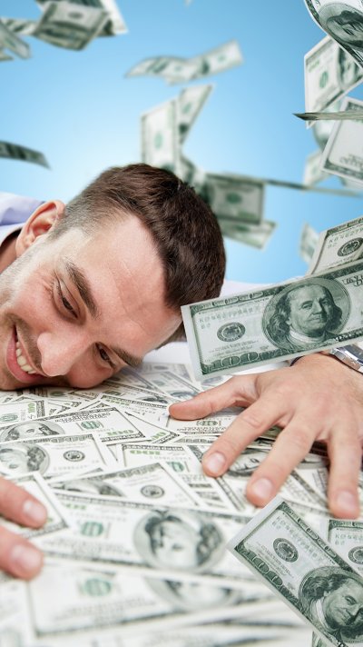 Много денег