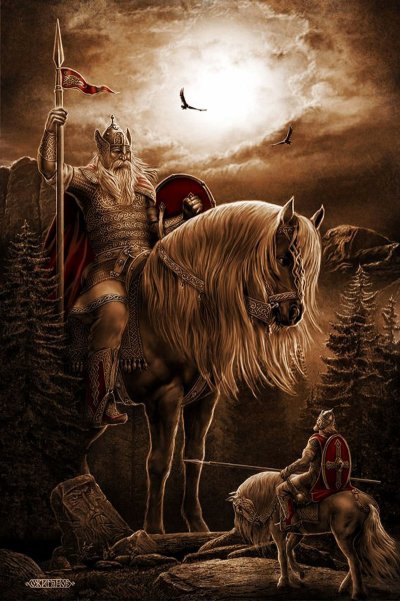 Художник Игорь Ожиганов Славянская мифология