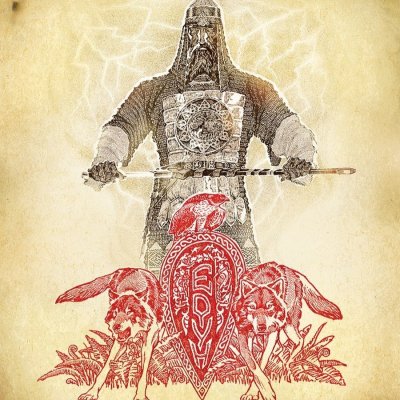 Максим Кулешов картины славянских богов