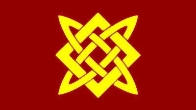 Славянский знак квадрат Сварога