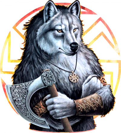 Велес Бог славян и волк