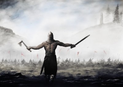 Картина Варяги Покотилов