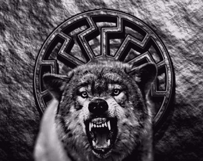 Славянские символы тату медведь