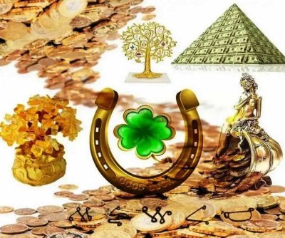 Картинки притягивающие деньги и удачу