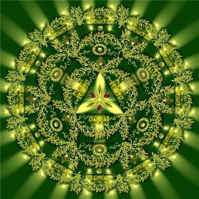 Мандалы для привлечения денег