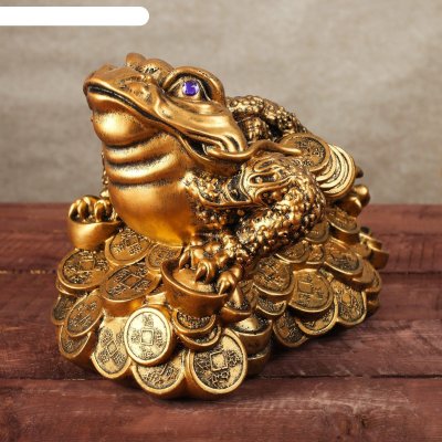 Феншуйская жаба