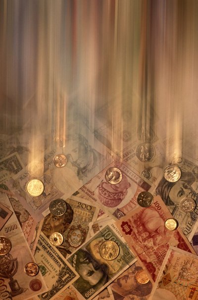 Денежный фон