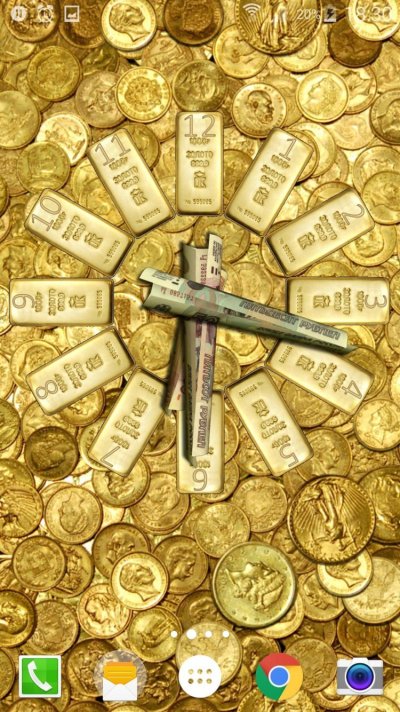 Картина для притягивания денег