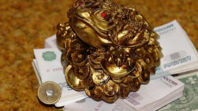 Талисман трехлапая жаба