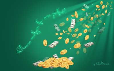 Фон для презентации деньги