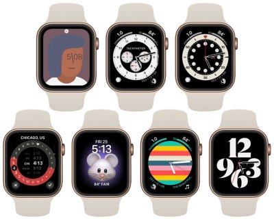 Смарт-часы Apple watch 7