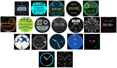 Циферблаты для смарт часов