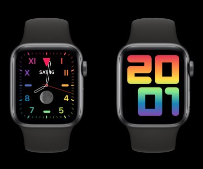 Циферблаты для Apple IWATCH 7