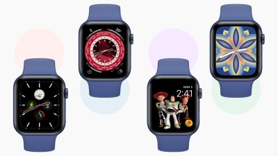 Циферблат часов Apple IWATCH 8