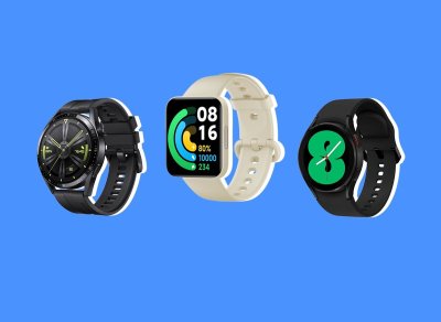 Реклама смарт часов яркая