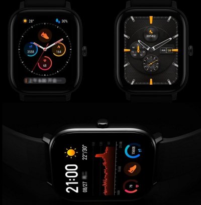 Циферблат часов Amazfit GTS 2 Mini