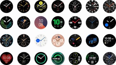 Циферблаты для самсунг Galaxy watch 4