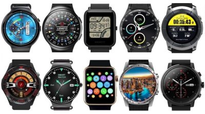 Циферблаты для смарт часов