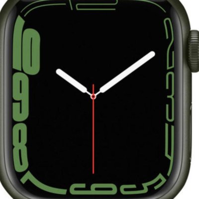 Циферблат контур для Apple watch 7