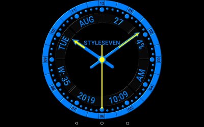 Аналоговые часы