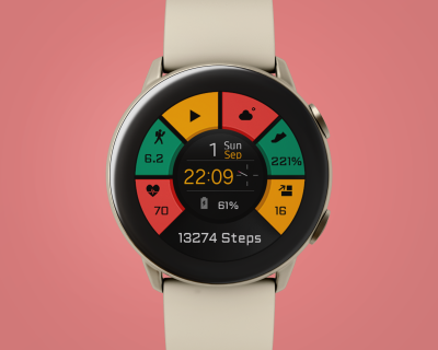 Циферблат часов Samsung Galaxy Active 2