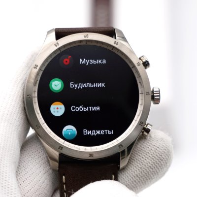 Смарт часы с AOD