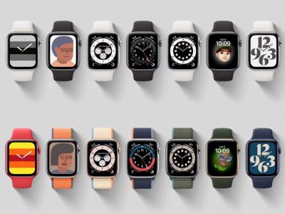 Циферблат АПЛ вотч 7