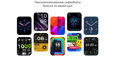 Циферблаты для смарт часов Сяоми