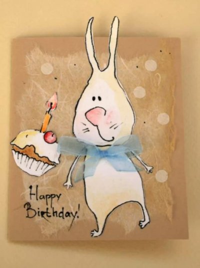 С днём рождения стильныеоткрытки