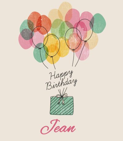 С днём рождения стильныеоткрытки