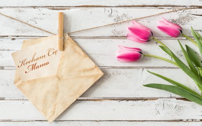 С 8 марта поздравления стильные