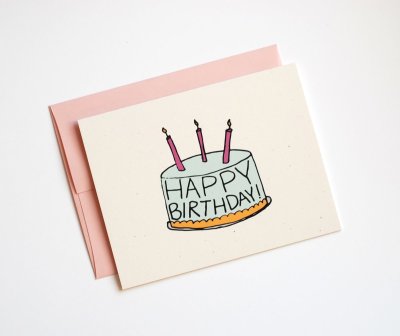 С днем рождения Минимализм