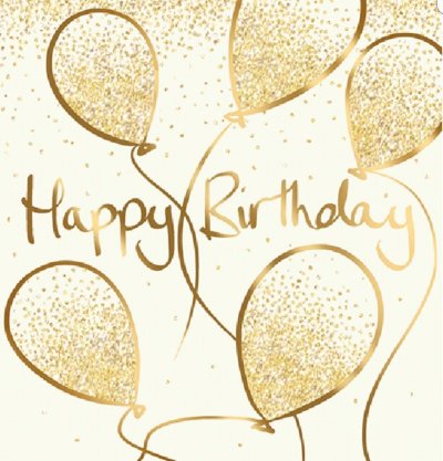 Стильные открытки с днем рождения