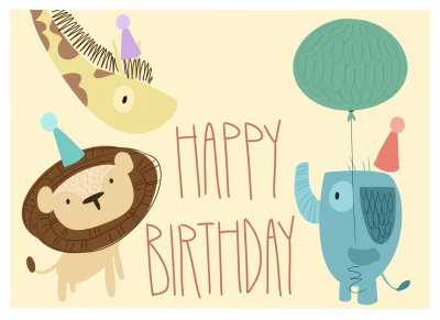 С днем рождения Минимализм