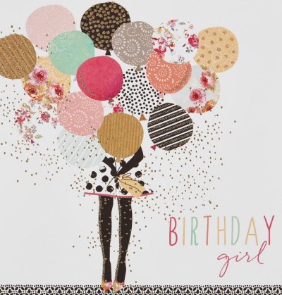 Поздравления с днём рождения женщине стильные