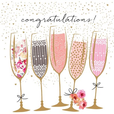 Стильные открытки с днем рождения