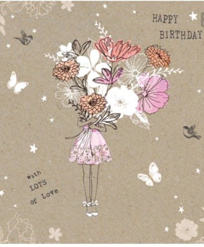 Стильные открытки с днем рождения