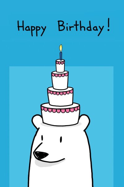 С днем рождения Минимализм