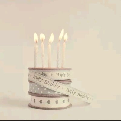 Эстетичные открытки с днем рождения