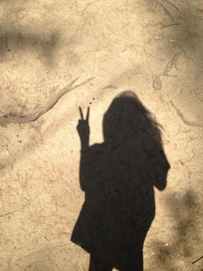 Красивая тень на стене