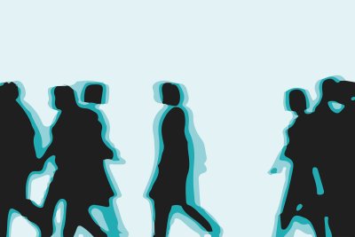 Очертание человека