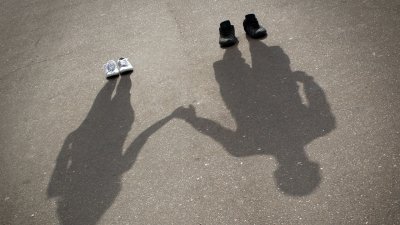 Тень от человека