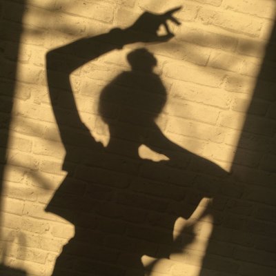 Тень девушки