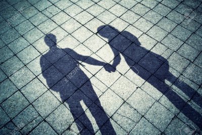 Тень мужчины