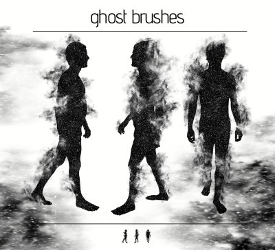 Силуэт человека тень