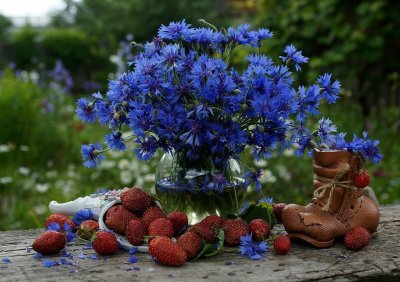 Летний букет