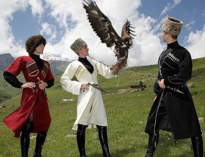 Джигит осетин